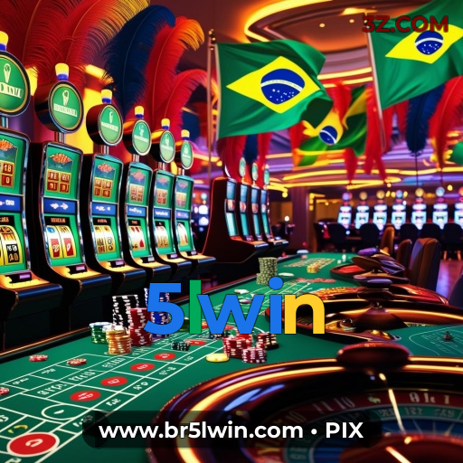 5lwin: Jogue agora e tenha uma chance de ganhar no melhor cassino online do Brasil!